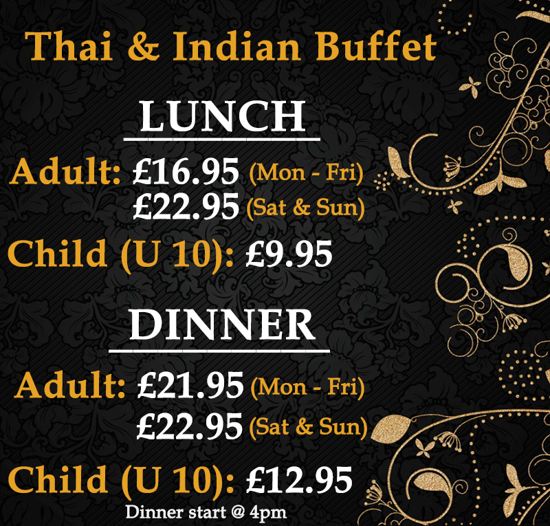 Amazing Asia Buffet in Hereford